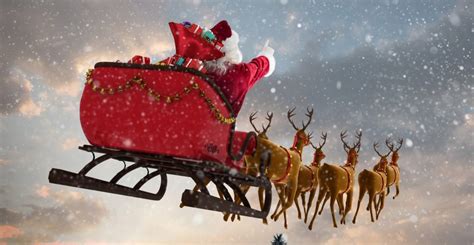 Santas New Electric Powered Sleigh Crashes During Testing No
