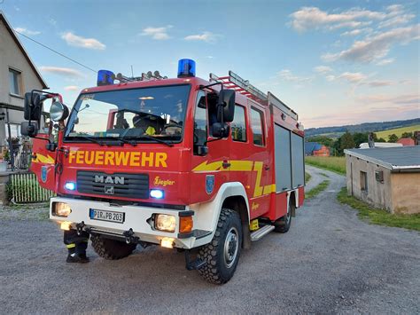 Und 23.02.2018 musste die ff welten aufgrund der winterlichen straßenverhältnisse gleich mehrmals zu technischen einsätzen ausrücken. Einsatz 22 - Freiwillige Feuerwehr Langburkersdorf