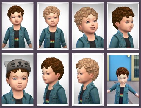 Sendhil Toddler Hair At Birksches Sims Blog Sims 4 Updates