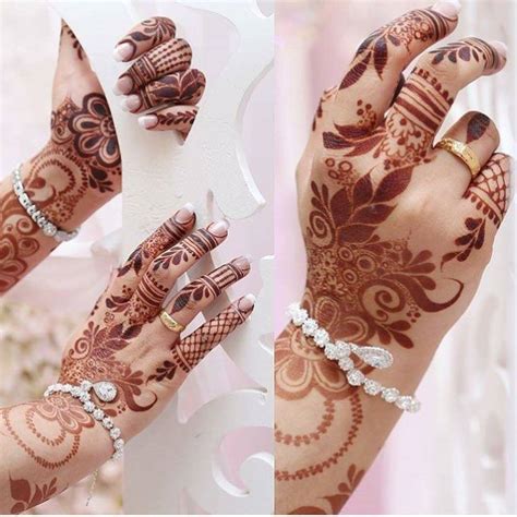 32 Stunning Back Hand Henna Designs To Captivate Mehndi Lovers With