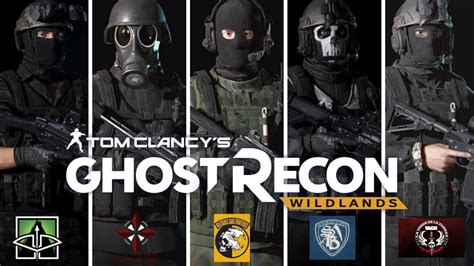 Ghost Recon Wildlands Fictional Special Forces Capitao Obscureunidad