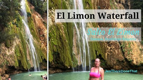 cascada limon what to know before you go to el limon waterfall in samana dominican republic