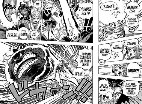 One Piece Chapter 1016 One Piece Manga Online