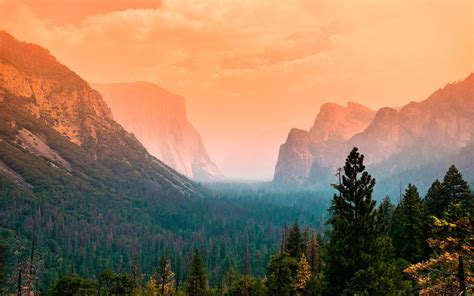 Nature Yosemite National Park Hd Wallpaper