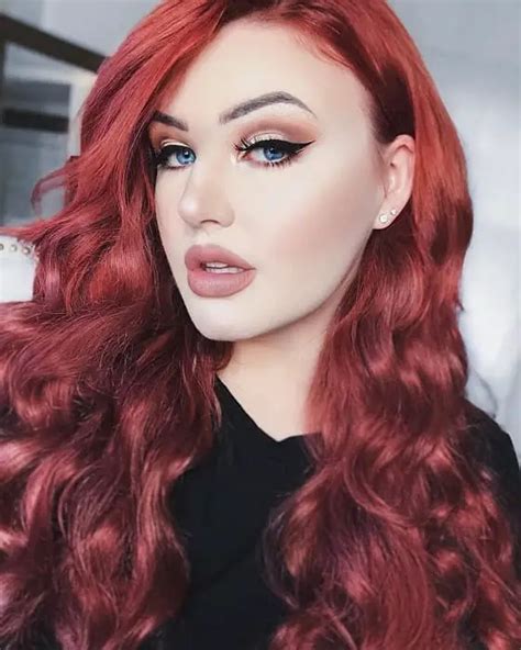Makeup For Redheads Fair Skin Mugeek Vidalondon