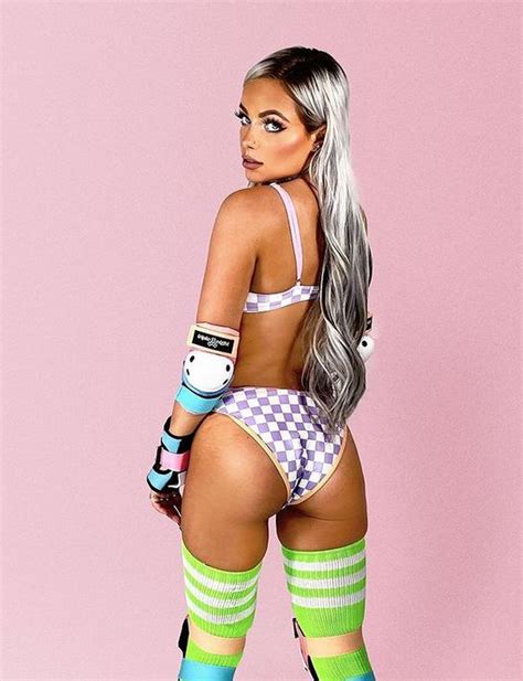Wwe Superstar Liv Morgan Enthralls Her Fans With Another Round Of Unbelievably Sexy Photos In