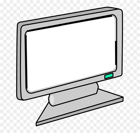 Clipart Of Computer Monitor Clipart Transparent Png Images