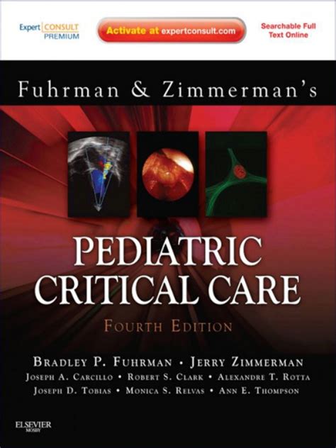 Pediatric Critical Care Ebook