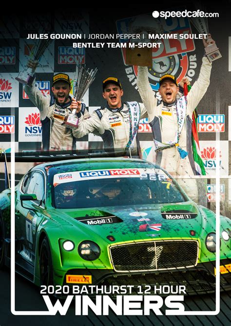 download bathurst 12 hour victory poster