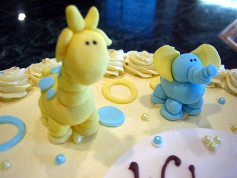 Jillicious Discoveries Baby Shower Cake