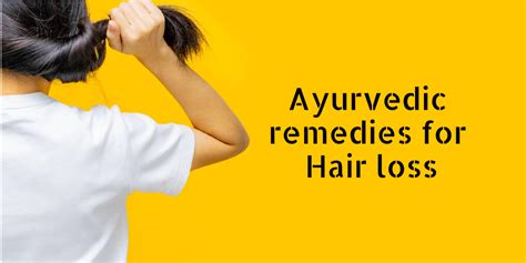 Ayurvedic Treatment For Hair Loss Total Ayurveda
