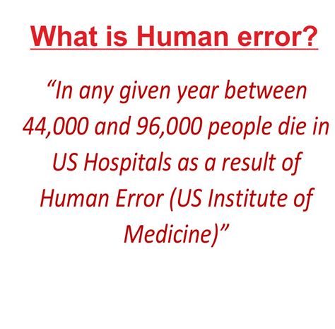 Preventing Human Error Crystal Lean Solutions