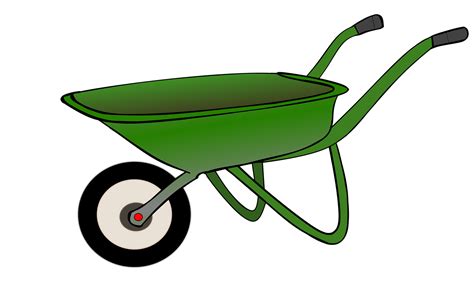 Download Wheelbarrow Cart Work Royalty Free Stock Illustration Image