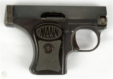 The Mann Model 192021 Pocket Pistol Guide To Value Marks History