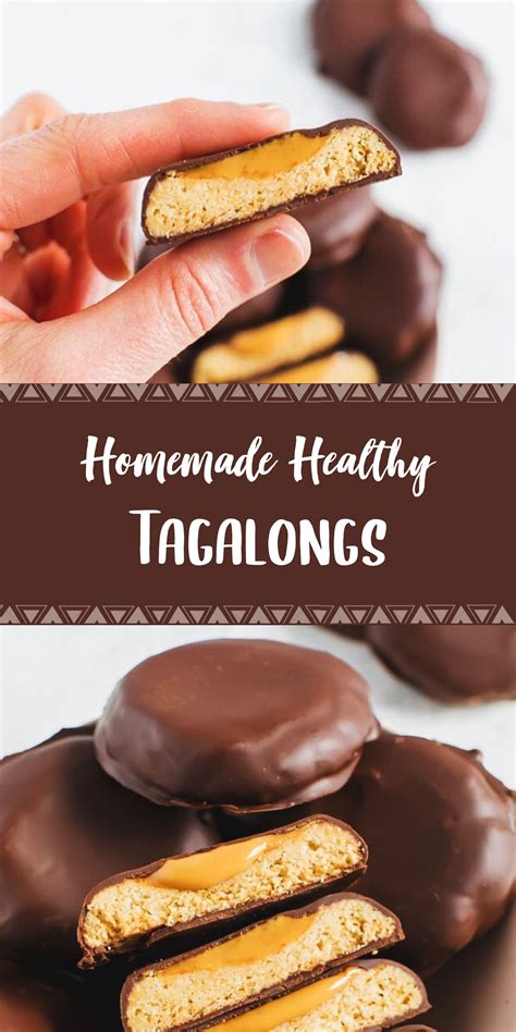 Homemade Healthy Tagalongs In 2020 With Images Dessert Recipes