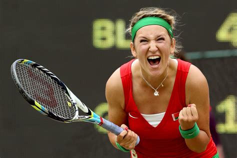 Victoria Azarenka Of Belarus Made A Face After Beating Germany S Olympic Crying Pictures