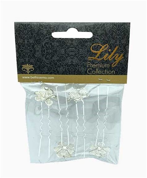 Lily Premium Collection Hair Pins S1020 Bellissemo Hair