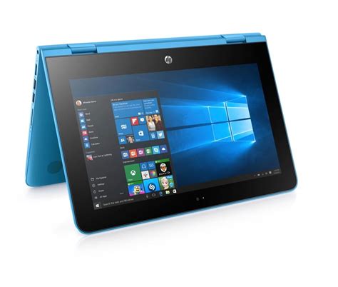 Portátil Hp Laptop Stream X360 11 Aa001la Intel Celeron Touch