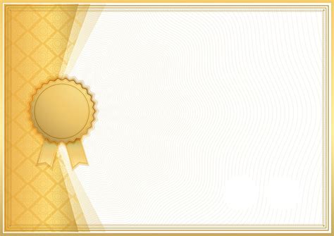 Background For Certificate Template
