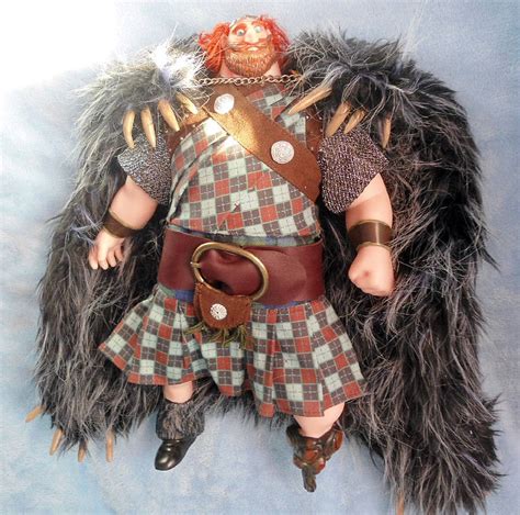King Fergus 16 Custom Doll Brave By Setsunakou On Deviantart