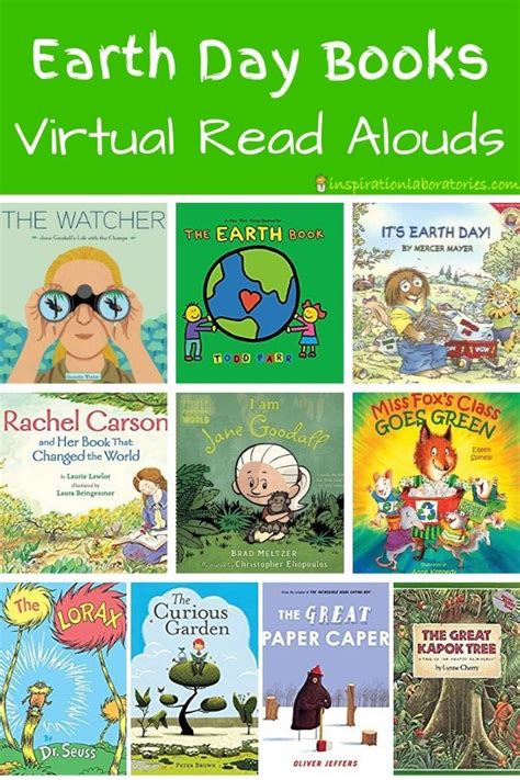 Earth Day Books: Virtual Read Alouds | Inspiration ...
