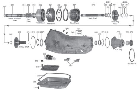 4l80e Parts Diagram Wiring Schematic Diagram