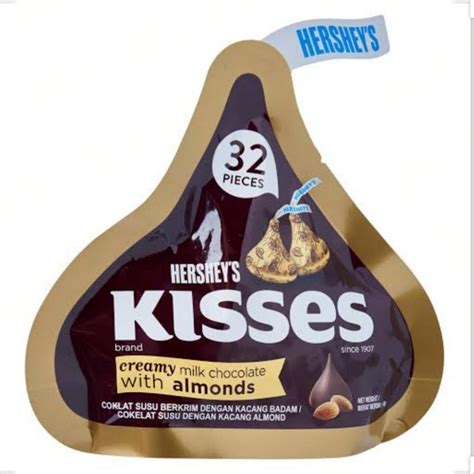 Hershey S Kisses Milk Chocolate G Lupon Gov Ph
