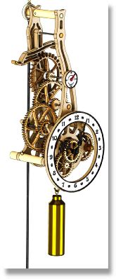 DIY, wooden clock? YES PLEASE :D | Wooden clock, Clock, Wooden gear clock