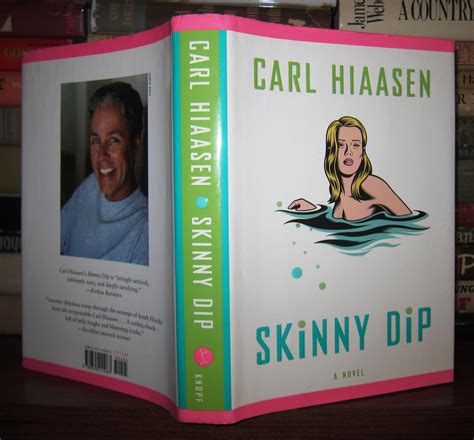 Skinny Dip By Hiaasen Carl Hardcover First Edition First
