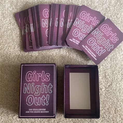 Games Girls Night Out Card Game Poshmark