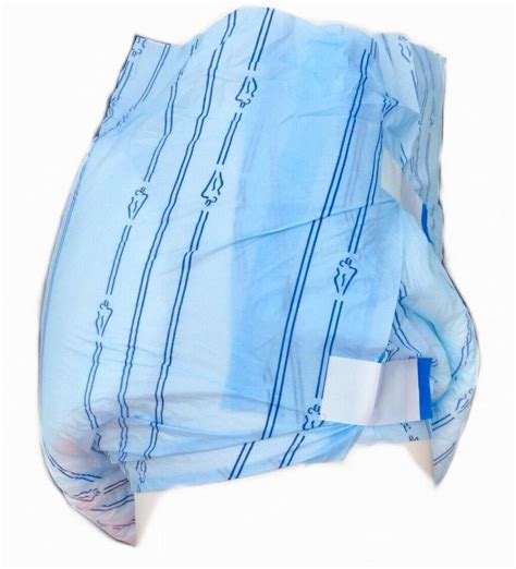 2 Diaper Sample Molicare Slip Maxi Plastic Backed