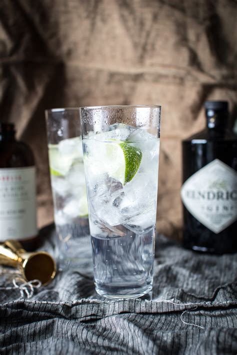 How To Make A Classy Gin And Tonic — Flourishing Foodie