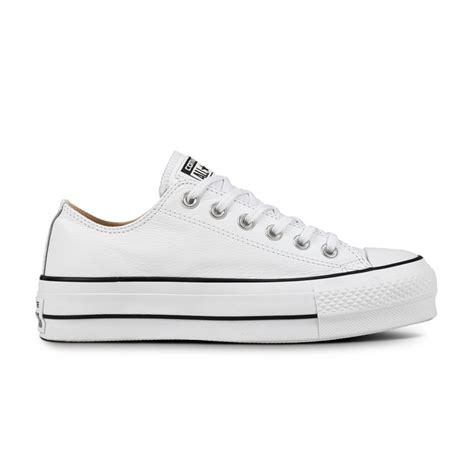 Zapatillas Casual De Mujer Chuck Taylor All Star Lift Clean Platform