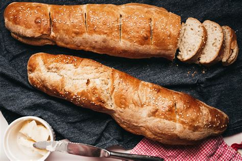 Easy Classic And Crusty French Bread Recipe