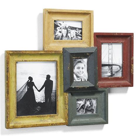Vintage Five Frame Photo Collage Framed Photo Collage Collage Frames