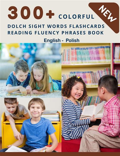 Buy 300 Colorful Dolch Words Flashcards Reading Fluency Phrases Book