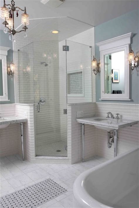 Need bathroom ideas for your tiny house? Vintage Bathroom - Traditional - Bathroom - chicago - by ...