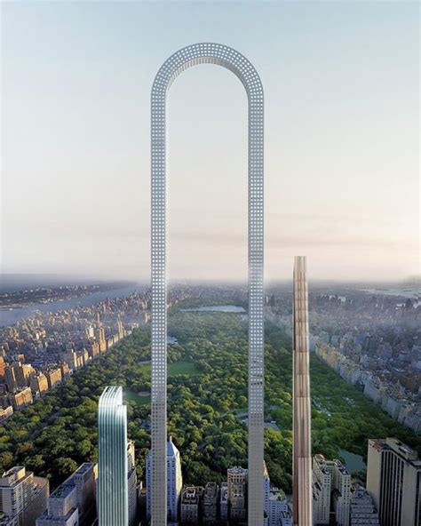 Oiio Proposes The Big Bend Skyscraper For New York As Worlds Longest
