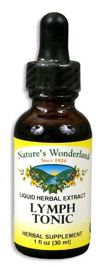 Lymph Tonic Liquid Extract 1 Fl Oz 30ml Natures Wonderland Penn