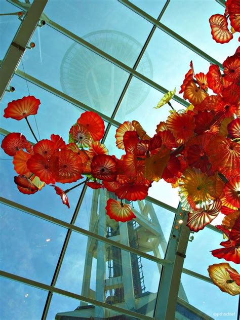 A Walk Through Chihuly Garden And Glass In Seattle Home To The Amazing Art Of Dale Chihuly