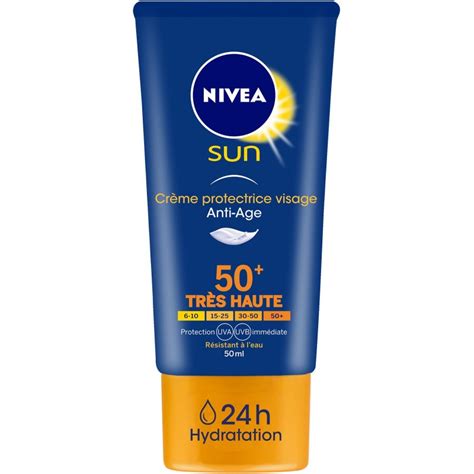 Get the facts on sun protection, sunscreens, sunblocks, and spf. Nivea Sun Anti-Age Sunscreen Protection SPF50 50 ml - 59.95 kr