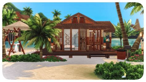 Pqsims4 Living Castaway Chic • Sims 4 Downloads