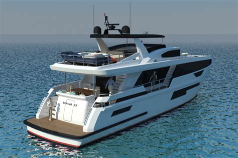 Superyacht Bering 92 New Construction Phase Completed Yacht Harbour