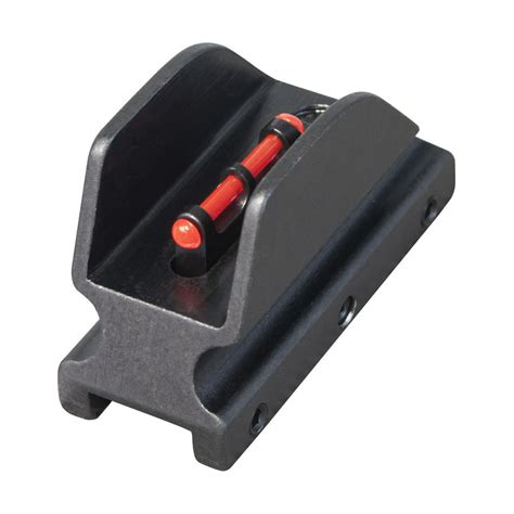 Shotgun Front Sight Red Fiber Optic Tactical Adjustable Sg7