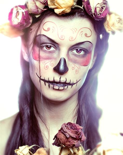 Cute halloween costume makeup ideas for kids. 34 pretty and scary Halloween makeup ideas for men, women ...