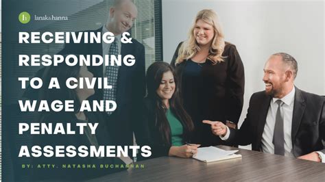 Receiving And Responding To A Civil Wage And Penalty Assessments Video