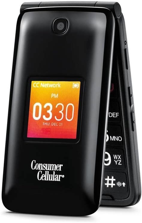 Consumer Cellular Alcatel Go Flip 4044l 4g Lte 4g 2mp