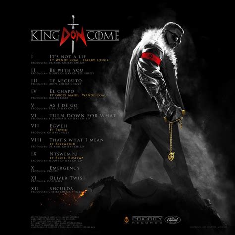 D Banj S Upcoming Album Kingdoncome Out On 25th Of August See Tracklist Music Radio Nigeria