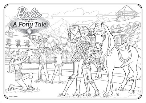 Barbie Dreamhouse Adventures Coloring Pages Updated 2023