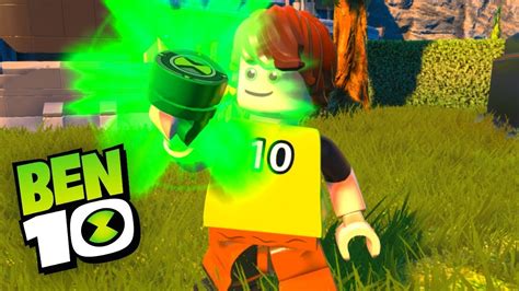 Ben 10 Ben10 De Lego Creamos A Ben10 De Lego Roleplay Mortis Youtube